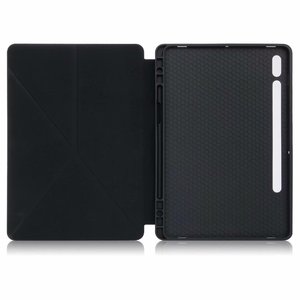 Custodia morbida in TPU per tablet Samsung <span class=keywords><strong>Galaxy</strong></span> <span class=keywords><strong>Tab</strong></span> S7 FE T736/S7 Lite T730 <span class=keywords><strong>12.4</strong></span> pollici 2021 - Product Image 3