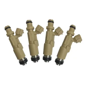 Car Fuel Injector 23250-75090 23209-79145 For Toyota Coaster Hilux Land Cruiser 90 Prado 2.4 3RZFE RZJ12