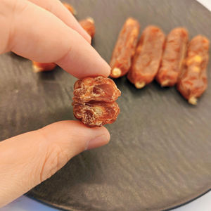 Rebanada de salchicha para gatos, rebanada de salchichas secas de cristal de pato para perros funcional sin azúcar con <span class=keywords><strong>queso</strong></span> - Product Image 3