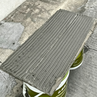 Poudre adhésive céramique imperméable, résistante à la moisissure, faible rétrécissement, pour le collage de carreaux de porcelaine et de pierre naturelle sur murs et sols