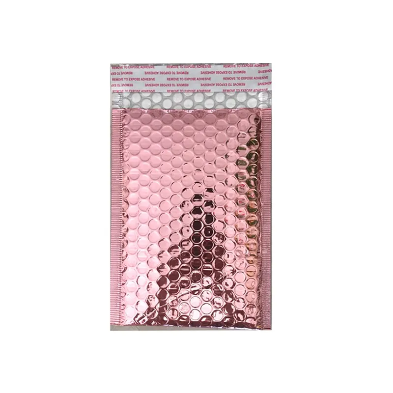 छोटे बुलबुला शिपिंग बैग गुलाबी बुलबुला मेलर 6X10 लिफाफा पैकेजिंग कस्टम मेल बैग