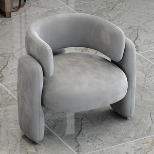 Customizable Modern Luxury Velvet Sofa <strong>Chair</strong> with Solid Wood Frame <strong>for</strong> <strong>Bedroom</strong> Apartment Hotel or Home Office Leisure Use - Product Image 5