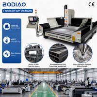 Mesin Penggilingan CNC Logam Kecepatan Tinggi 24000RPM 1300x3000mm 7.5KW Spindle Berpendingin Oli untuk Aluminium Hasil Akhir Cermin