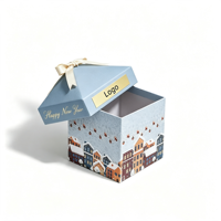Caja de Regalo Rígida Personalizada con Tapa Piramidal, Cierre Magnético, Papel Dorado en Relieve, Cartón Ecológico, Logotipo OEM para Regalos de Boda, Dulces y Festividades