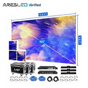 HD 4K Led <span class=keywords><strong>Video</strong></span> Duvar İç Mekan Dış Mekan P2.6 P3.91 P4.81 LED Ekran Paneli Kiralama Etkinlikleri Sahne Arka Planı Modüler Led Ekran - Product Image 1