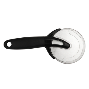 High Quality Multifunctional Pizza Slicer Stainless Steel Pizza <b>Wheel</b> Cutter with Protective Cover and <b>Plastic</b> Handle - Product Image 5