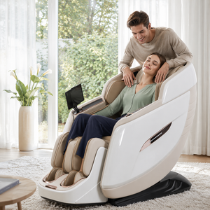 2026 Zero Gravity <b>Body</b> Massager Chair New Design Luxury Track Shiatsu Chair - Product Image 1