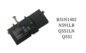 Chính hãng b31n1402 b31bn9h Pin cho Asus n591lb q551 <span class=keywords><strong>q551l</strong></span> 0b200-01050000 q552ub 11.4V 48Wh Pin máy tính xách tay - Product Image 5