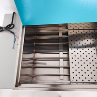 Cámara de Curado Acelerado de Cemento de Alta Precisión, Caja de Curado Rápido para Cemento, para Pruebas de Materiales de Construcción en Laboratorio