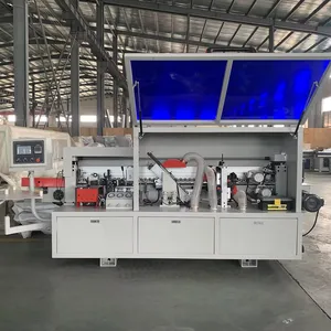 Автоматическая кромкооблицовочная машина Китай полностью автоматическая деревообрабатывающая ПВХ кромкооблицовочная машина Китай