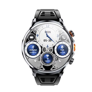 Montre Intelligente H18 4G LTE Grand Écran 3+32Go, Wi-Fi, GPS, Caméra, <span class=keywords><strong>TikTok</strong></span>, YouTube, Android, iOS – Accès Carte SIM, Commande Tactile, Bracelet en Caoutchouc - Product Image 6