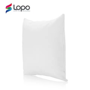 Housses de <span class=keywords><strong>coussin</strong></span> vierges pour sublimation, blanches, douces, en lin, pour personnalisation - Product Image 3