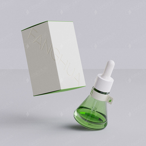 Newest Serum <strong>Bottle</strong> Packaging 15ml <strong>30ml</strong> Cosmetic <strong>Glass</strong> Container Unique Shape For Dropper <strong>Bottle</strong> With Box - Product Image 6