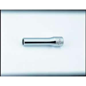 KOKEN - 2305M-6 Zócalo profundo métrico poligonal de 1/4 ''-EAN 4991644001880 TOMAS DE MANO 1/4" - Product Image 1