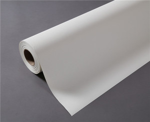 Eco-solvent Paintable Rough Velvet Thiết Kế Cổ Điển PVC Vinyl Matte Hình Nền Biên Giới Cho Trang Trí Văn Phòng - Product Image 1
