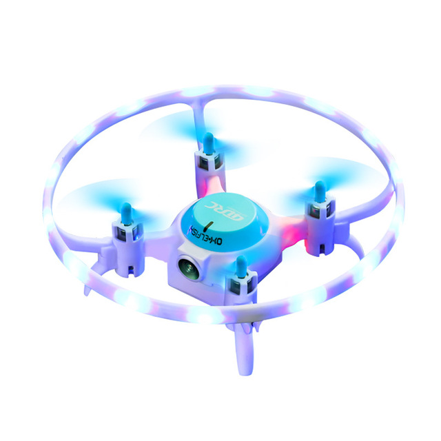 Mini UAV V5 Drone 2.4GHz Nano 4K Camera Wifi FPV Dron Air Pressure Fixed Height RC Quadcopter Aircraft Toys for Kids