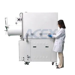 Single Or Dual Chamber Vacuum Glove Box with Dry Gas Station Purification System (H2O&O2< 1ppm)