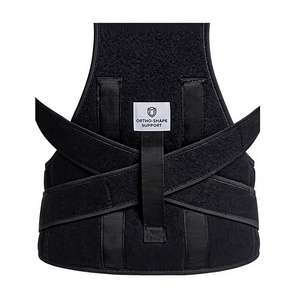 Faja Lumbar de Neopreno Flexible, Corrector de Postura, Transpirable, Cómodo, Plegable, Portátil, con Cierre de Gancho y Bucle - Product Image 5