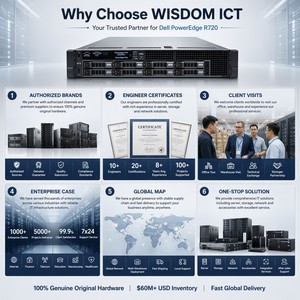 Dell PowerEdge R720 Dual-Socket 2U Rack-Server Skalierbarer Speicher Virtualisierung ERP-Datenbank Cloud-Computing Rackmount-Server - Product Image 6