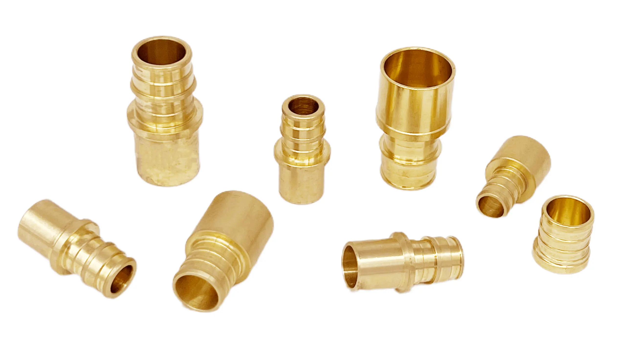 Manufacturer Lead Free Copper Nsf Upc Pipe Fitting Brass Plumbing Pex Fitting
