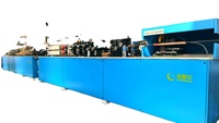 Maquinaria de Procesamiento CNC de Precisión para Separadores de Bordes Calientes, Línea de Ensamblaje Integrada con Estructura de Acero Compacta