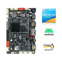 Panel HMI RK3576 con 6 TOPS NPU, Pantalla Inteligente Android de 32 Pulgadas 1920*1080, Debian, Doble LVDS, VESA, PoE, RJ45, NFC, Panel HMI Android EDLA