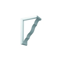 OEM RPC vente chaude usine en gros polyuréthane menuiserie supports lisses