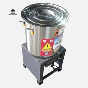 Machine à couper le fourrage vert multifonctionnelle à haute productivité, 200 kg/h, hacheuse de fourrage, machine à couper l'alimentation animale pour ranch - Product Image 4