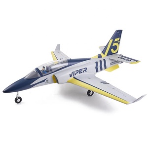 FMS 15e anniversaire <span class=keywords><strong>70mm</strong></span> Viper <span class=keywords><strong>EDF</strong></span> PNP RC Fighter Jet Aérodynamique avancée avec volets se rétracte Capacité <span class=keywords><strong>6S</strong></span> - Product Image 1