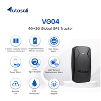 Traceur GPS Portable Suivi Magnétique en Temps Réel Couverture Mondiale Complète Réseau 4G LTE 1 An Véhicules Enfants Chiens Camions Partout dans le Monde