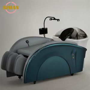 Siman Advanced FRP Shampooing <span class=keywords><strong>Chaise</strong></span> avec Auto-Pulse Lavage Massage Professionnel Suivi des Données de Santé et Interface de Thérapie à la Vapeur - Product Image 4