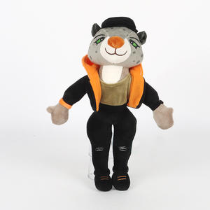 <span class=keywords><strong>Bad</strong></span> Guys 2 para Princesa, juguete de peluche, felpa Súper suave, relleno de algodón PP, forro de malla bordado, barniz UV, alivio del estrés - Product Image 4