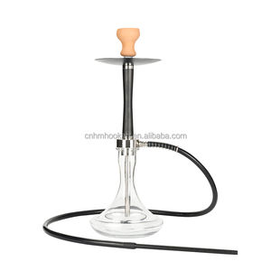 Narguile Grande para Fumar, Venta al por Mayor de Fábrica China, Pipa de Agua de Vidrio <span class=keywords><strong>Habibi</strong></span> Hukka, Narguile, Sheesha, Chicha - Product Image 1