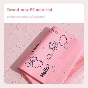 Custom Printed Express Courier Shipping <b>Packing</b> <b>Bag</b> Envelope Polymailers Polythene Printed Polybags <b>for</b> Clothes - Product Image 5