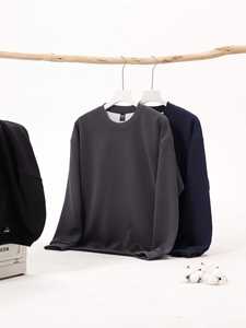 H5495 Fabricant Vente en gros Personnalisé 400 Gsm 100% Polyester Silver Fox Fleece Lined Sweatshirts pour hommes pour femmes - Product Image 4