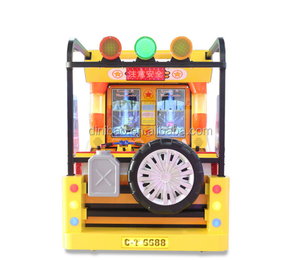 Machines de jeux d'arcade européens européens, grand <span class=keywords><strong>Bus</strong></span> coloré, pour une course d'arcade, en <span class=keywords><strong>vente</strong></span>, nouveauté - Product Image 2