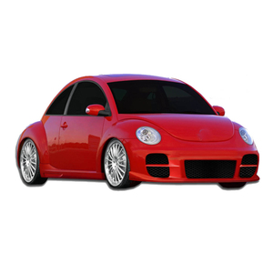 ชุดแต่งสไตล์ GT2 สำหรับรถบีเทิล ปี 1998-2005 ประกอบด้วยกันชนหน้า กันชนหลัง และสเกิร์ตข้าง  ที่เข้ารูปพอดี - Product Image 1