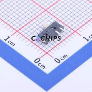 MSK12CO2-BDM Slide Switch SMD Switch Single Pole Double Throw Rectangle Pin Header SMD Tab 8mm - Product Image 2