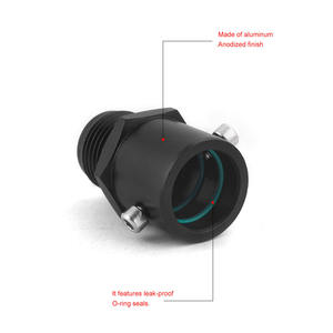 AN10 Vent <b>Connector</b> <b>Adapter</b> for Honda/Acura K20 K24 Engines Tuning Electrical Parts & Electronics - Product Image 2