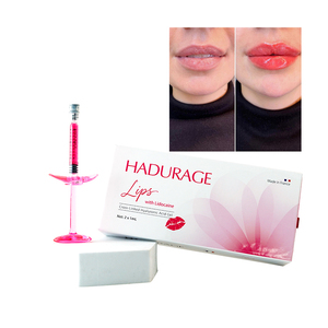 HADURAGE Gel d'acide hyaluronique pour les lèvres, Vitamine B12 2*1ml 20mg/ml Concentration Naturelle <span class=keywords><strong>Prix</strong></span> Usine Distributeur en Gros - Product Image 3