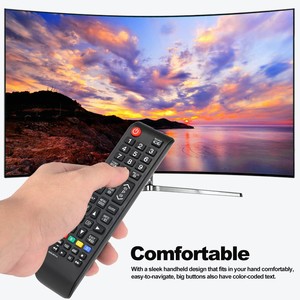 <span class=keywords><strong>AA59</strong></span>-<span class=keywords><strong>00741A</strong></span> télécommande universelle TV contrôleur intelligent sans fil pour <span class=keywords><strong>Samsung</strong></span> HDTV LED Smart TV numérique - Product Image 4
