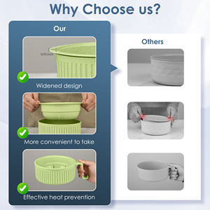 ชุดชามราเมน 6 ใบ ทำจากฟางข้าวสาลี ใช้กับไมโครเวฟและเครื่องล้างจานได้ สไตล์ญี่ปุ่น พร้อมตะเกียบ - Product Image 4