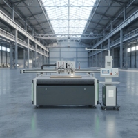 Máquina Cortadora de Cartón CNC, Cortadora de Película de PVC para Cajas de Cartón, Máquina de Corte de Papel