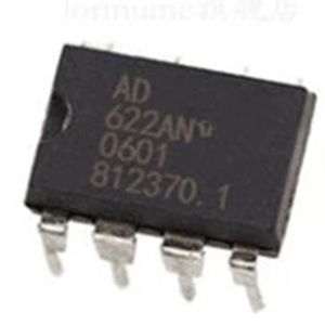 AD622ANZ ชิ้นส่วนอิเล็กทรอนิกส์ ชิปไอซี วงจรรวม ไอซี - Product Image 1
