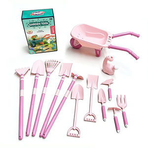<b>Kids</b> Gardening <b>Tool</b> Set Toddler Gardening <b>Tools</b> Set with Wheelbarrow Outdoor <b>Garden</b> <b>Tool</b> Play Set for <b>Kids</b> - Product Image 4