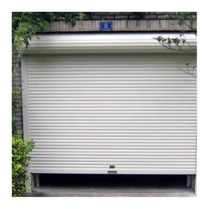 Porte de <span class=keywords><strong>garage</strong></span> extérieure à volet roulant en aluminium avec obturateur durable - Product Image 5