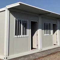 Casa Contenedor de Ensamblaje Rápido, Venta Directa de Fábrica, Edificio Modular Prefabricado, Precio Accesible, Grandes Proyectos de Construcción, Pedidos al por Mayor