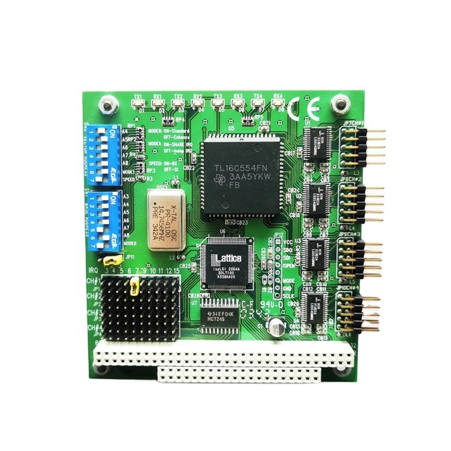 ADVANTECH PCM-3641 A1 01-1 4PORT RS-232 4-port RS-232 High-Speed Module PC 104 CPU modules which accept PC/104 expansion modules