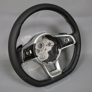 Volante Personalizado Línea <span class=keywords><strong>R</strong></span> para Volkswagen <span class=keywords><strong>Golf</strong></span> MK3 MK4 MK6 MK7 5R Tiguan Jetta Amarok Atlas - Product Image 4