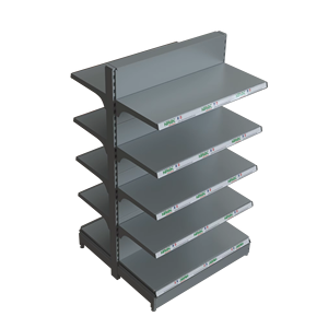 Estante de Exhibición Resistente para Supermercados, con Tapas Extremas, para Productos de Temporada y Novedades en Tiendas Minoristas - Product Image 1